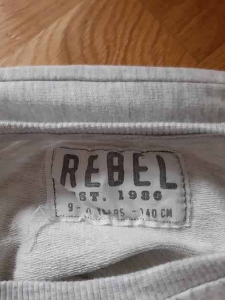 Chlapčenská mikina, rebel,140