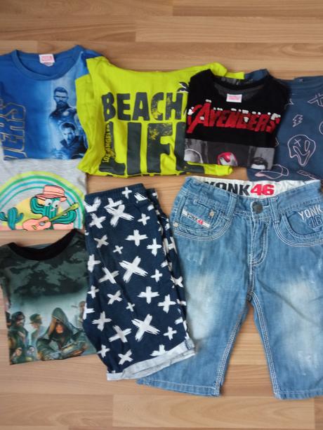 Balik 128 letný mix, 122–134