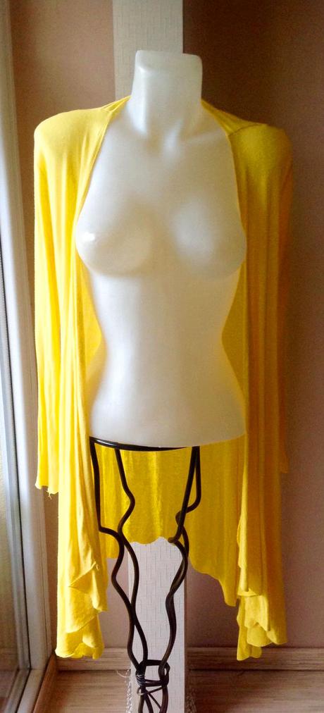 Dámsky cardigan - predlženy sveter,