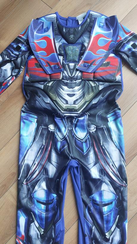 Maškarný kostým transformers, 
