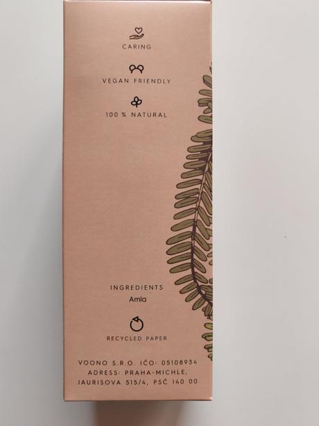 Voono - prirodna maska na vlasy, 