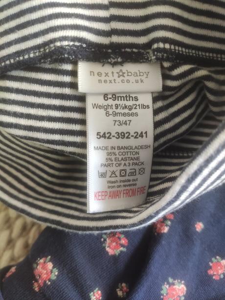 Leginy next 3 pack, next,74