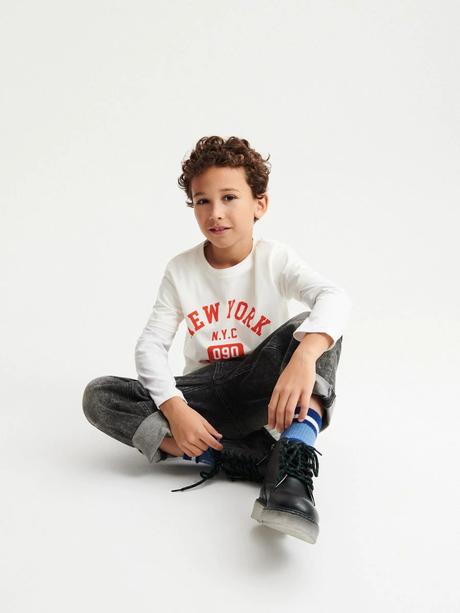 Tričko s nápisom reserved, reserved,134 / 140 / 146