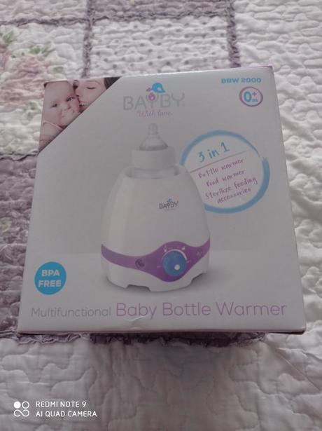 Multifunkčný ohrievač 3v1, 