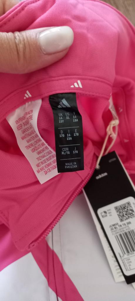 Dievčenská teplakova súprava vel.170, adidas,170