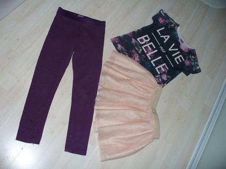 3x oblečenie vel.128, f&f,128