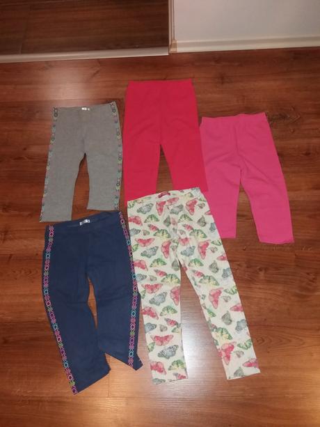 Leginy v.cca 110/116, primark,110