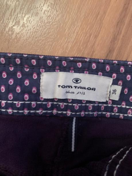 Menžestráková sukňa, tom tailor,36