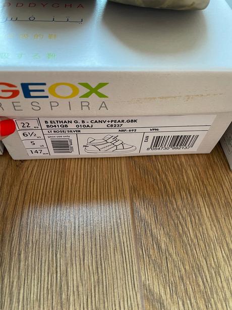 Balicek topanok geox, geox,22