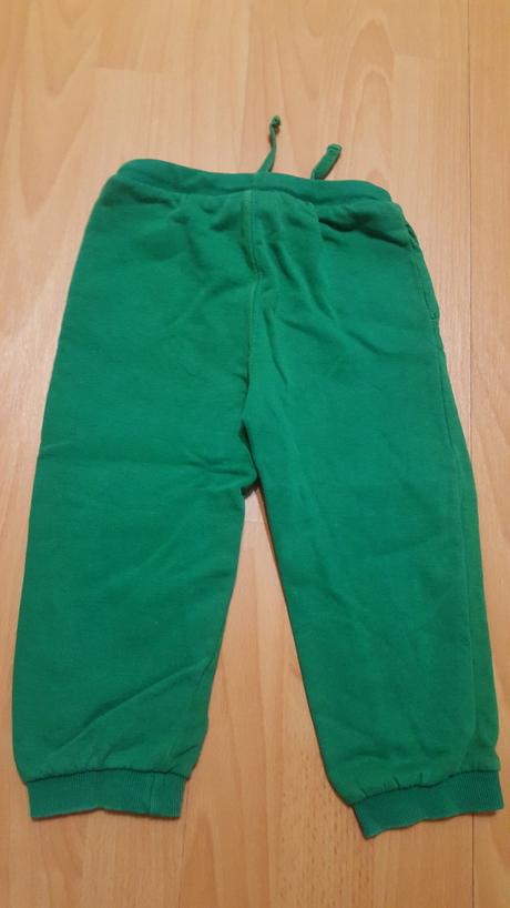 Zelené tepláčky č.92, topomini,92