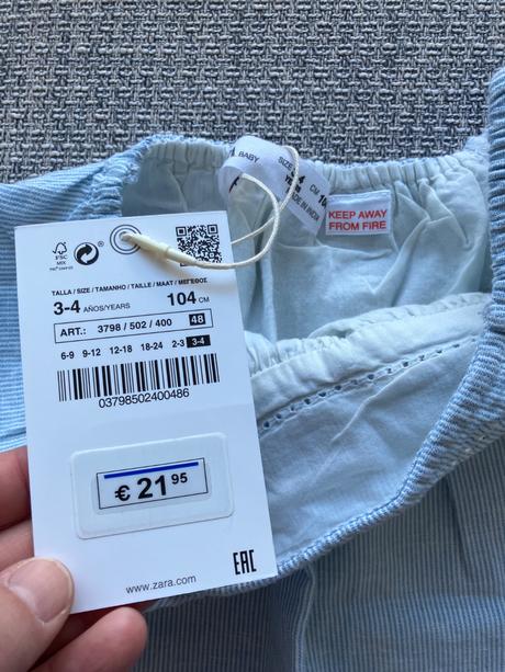 Šatky s vyšívanými kvetmi, zara,104