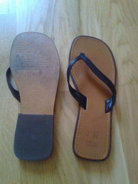 Žabky marks&spencer, 38