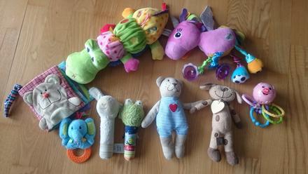 Hračky pre najmenších, 