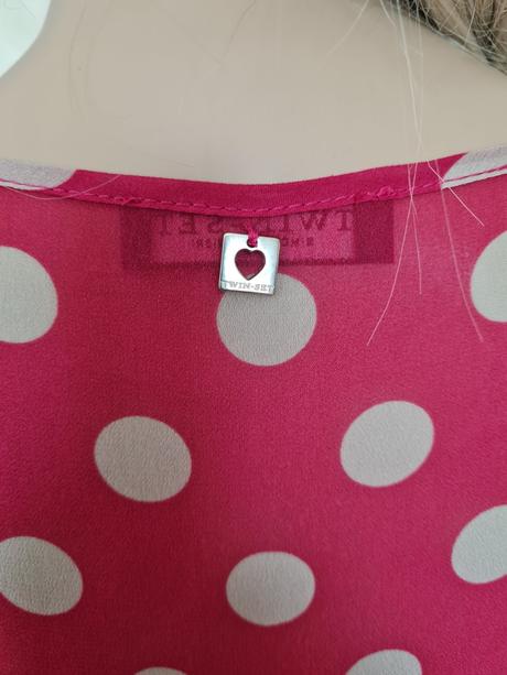 Twinset top 2 v 1, twinset,m