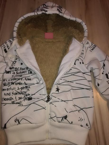 Bunda zateplená, 116