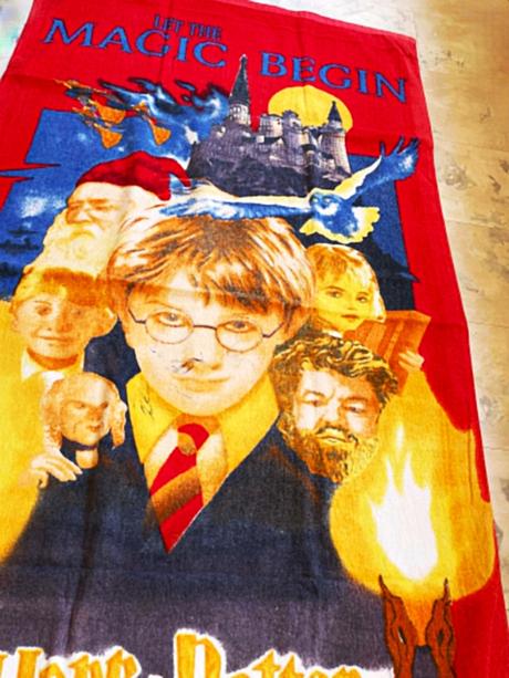 Veľká osuška h.potter 140 x 77, 
