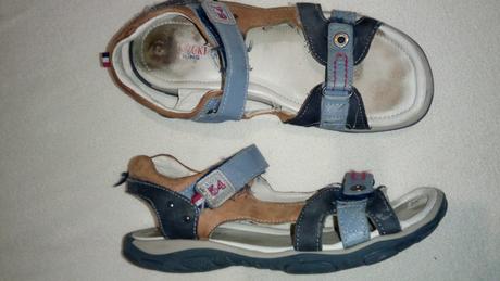 Sandále kožené nosené, lasocki,36