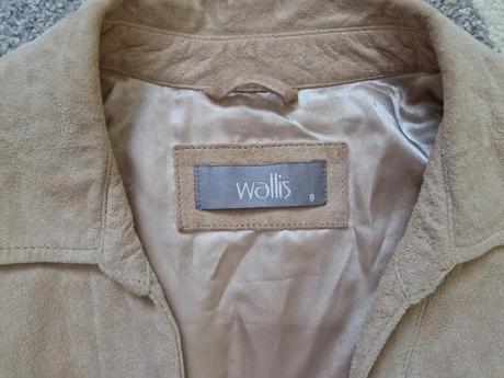 Wallis semišové minišaty, wallis,s