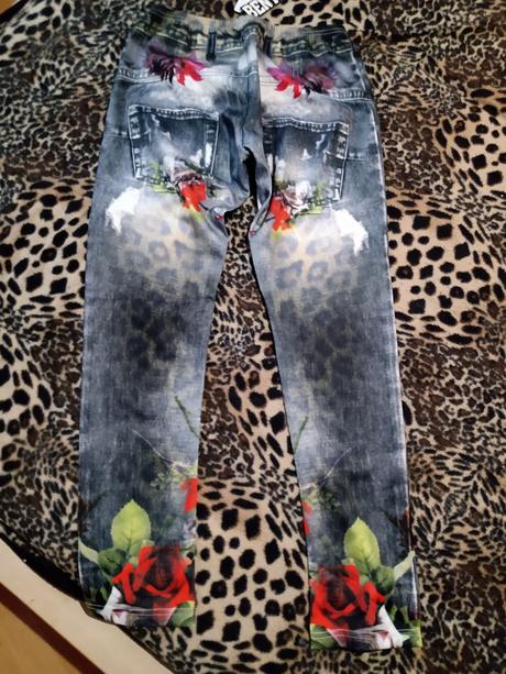 Legínky -nové, benter,xl