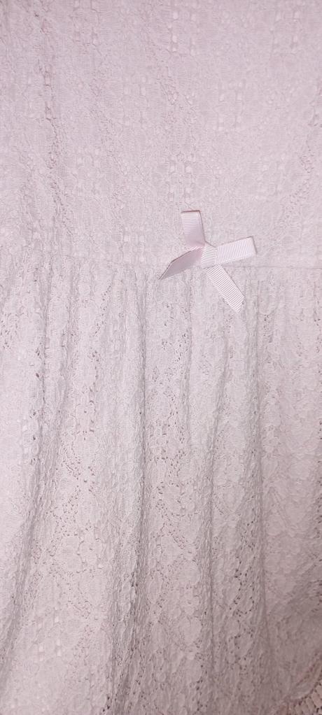 Nádherné šaty 122/128, h&m,122