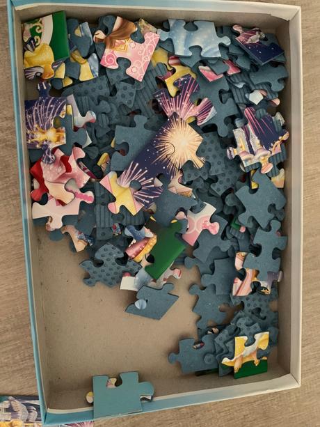 Puzzle princezné, 