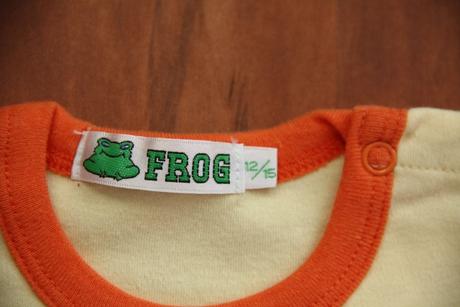 Body s kratkym rukavom, nenosene, frog,80
