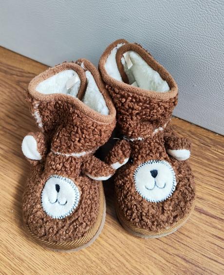 Huňaté čižmičky, h&m,22