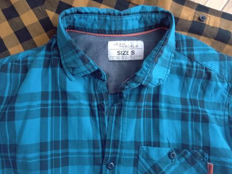 2ks chlapčenských košieľ veľ. s, sinsay,s