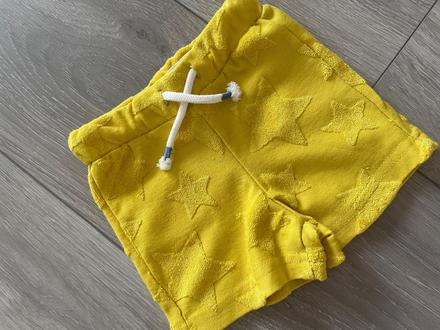 Tenké teplákové šortky pre bábo, mini boden,62 / 68