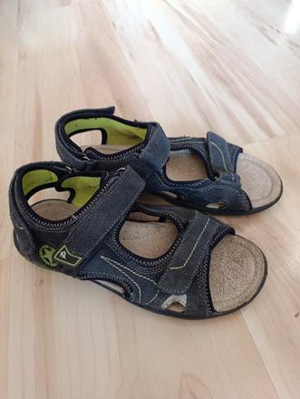 Kožené sandále protetika, protetika,36