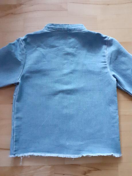 Tenká riflová bunda., reserved,128