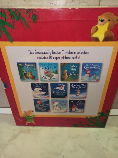 The big christmas collection - sada 10 knih,