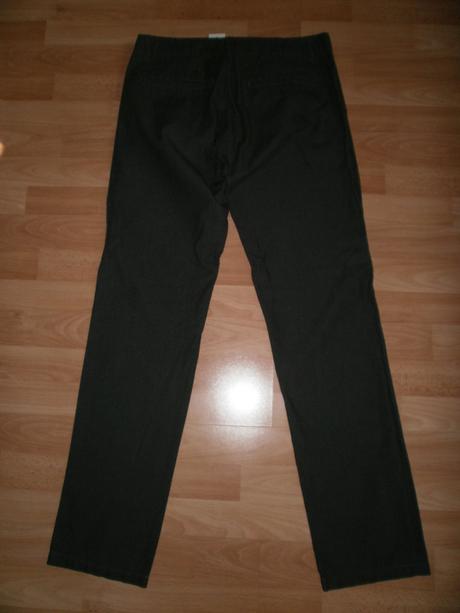 Pásikavé plátené nohavice s/m, sam73,m