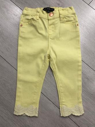 Nohavice, denim co,80