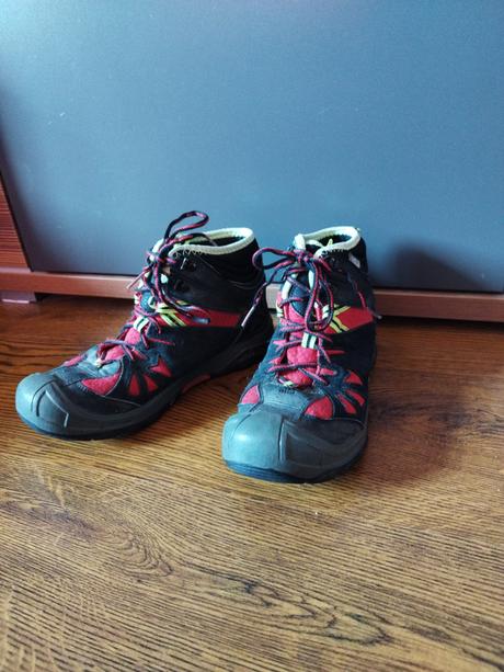 Vyššie marrell topánky, 38