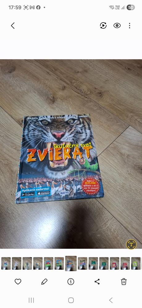 Kniha skutočný svet zvierat, 