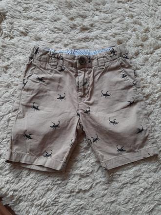 Fešácke kraťasy, h&m,98