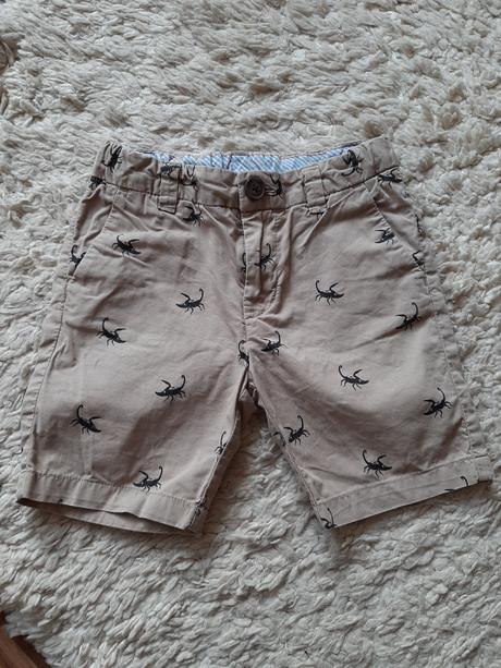 Fešácke kraťasy, h&m,98