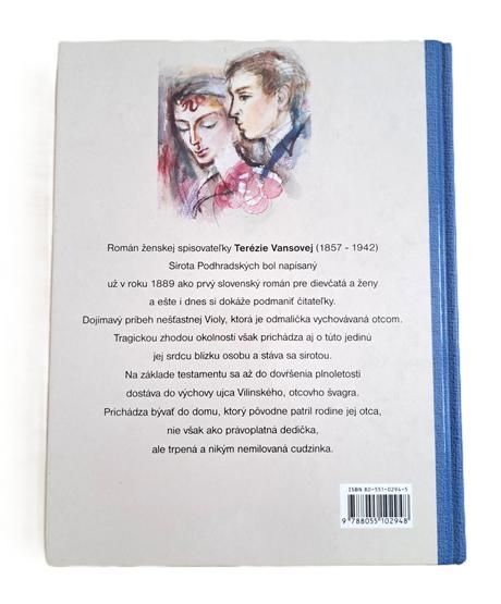 Kniha sirota podhradských - terézia vansová, 