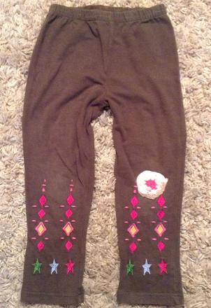 Vyšívané leginky rosalita seňoritas, rosalita senoritas,98