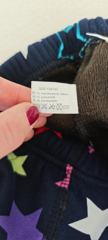 Zateplené legíny, 134