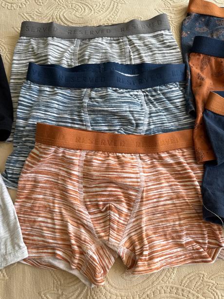 8x boxerky reserved, reserved,122