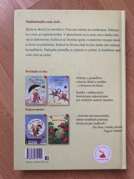 Eva eriksson rose lagercrantz - najšťastnejšia som,