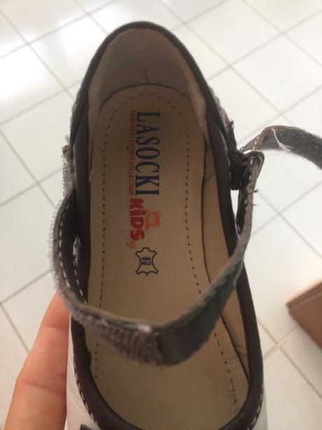 Kožené balerínky, lasocki,24