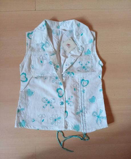 Dievčenská nová blúzka, 116