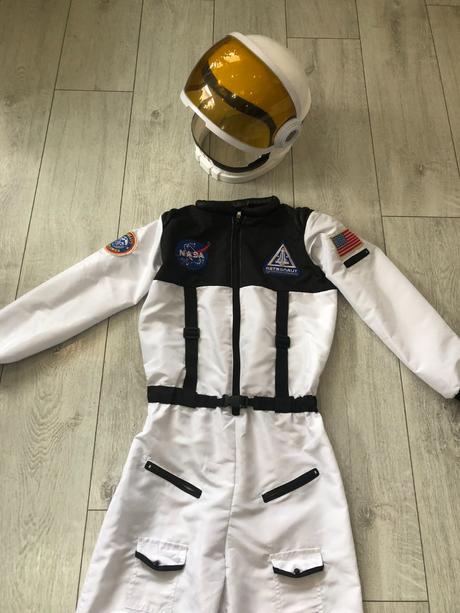 Chlapčensky kostym kozmonaut nasa 10-12 rokov,