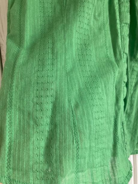 Letná bavlnená blúzka s, h&m,s