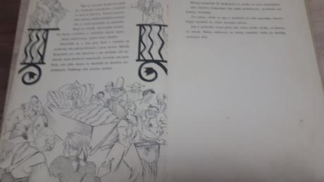 Retro stará kniha dvacet balónkú 1947,