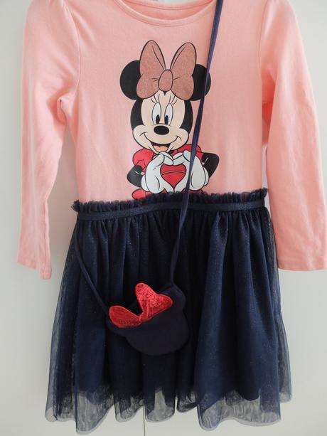 Šaty s kabelkou 128, c&a,128