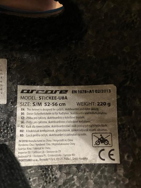 Cyklistická prilba pre deti, s